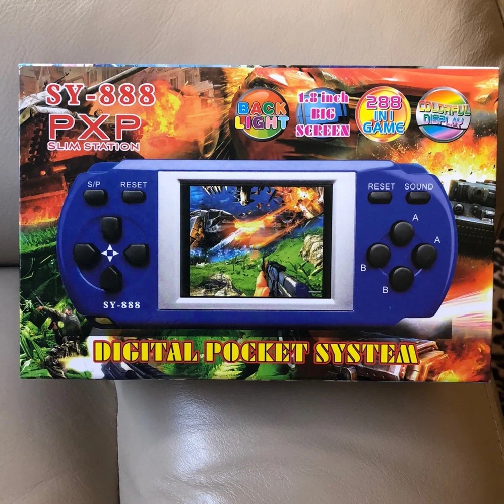 Handheld game PXP slim station